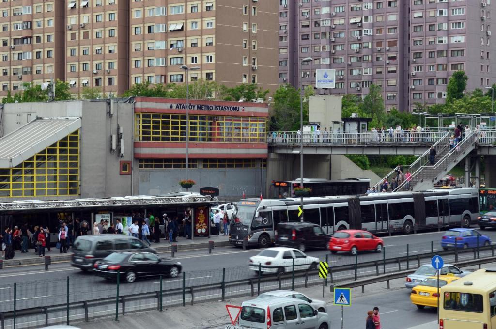 Kocasinan Hotel Provincia di Istanbul Esterno foto